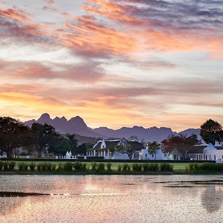 Vergenoegd Löw Boutique Hotel&Spa Kaapstad Buitenkant foto