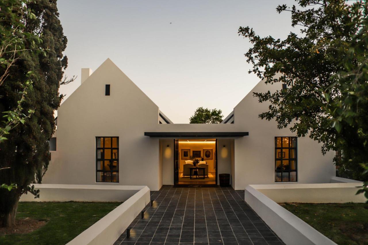Vergenoegd Löw Boutique Hotel&Spa Kaapstad Buitenkant foto