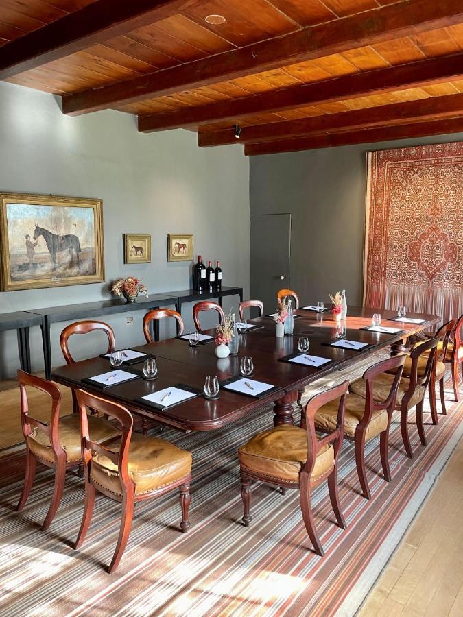 Vergenoegd Löw Boutique Hotel&Spa Kaapstad Buitenkant foto