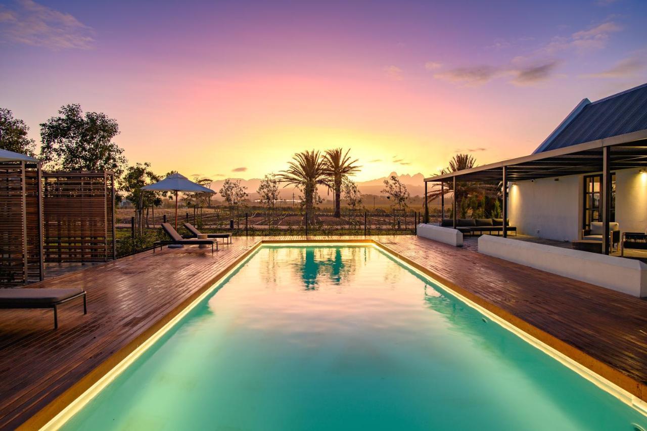 Vergenoegd Löw Boutique Hotel&Spa Kaapstad Buitenkant foto