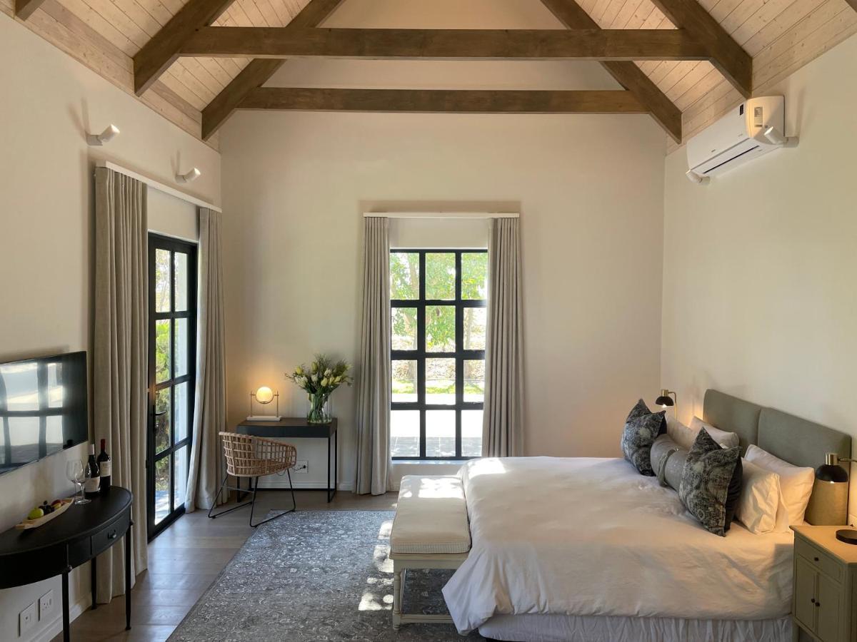 Vergenoegd Löw Boutique Hotel&Spa Kaapstad Buitenkant foto