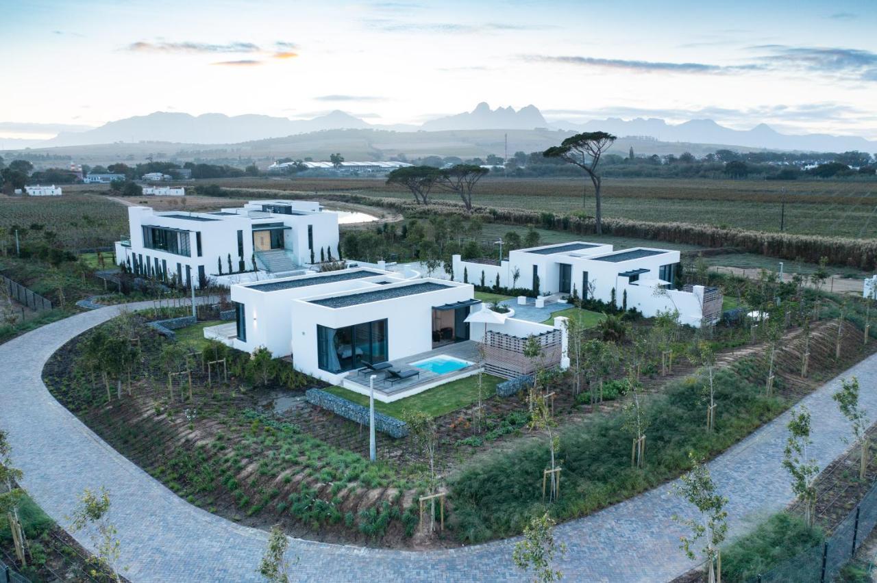 Vergenoegd Löw Boutique Hotel&Spa Kaapstad Buitenkant foto