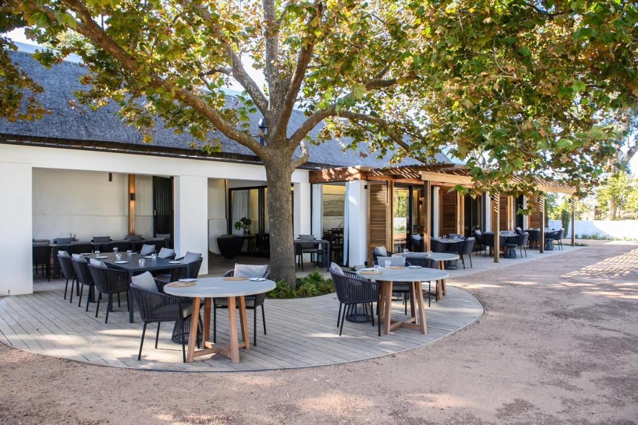 Vergenoegd Löw Boutique Hotel&Spa Kaapstad Buitenkant foto
