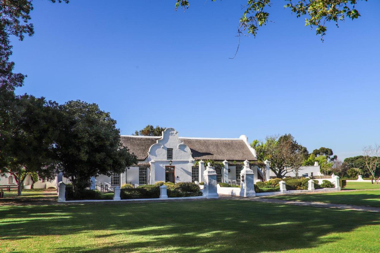 Vergenoegd Löw Boutique Hotel&Spa Kaapstad Buitenkant foto