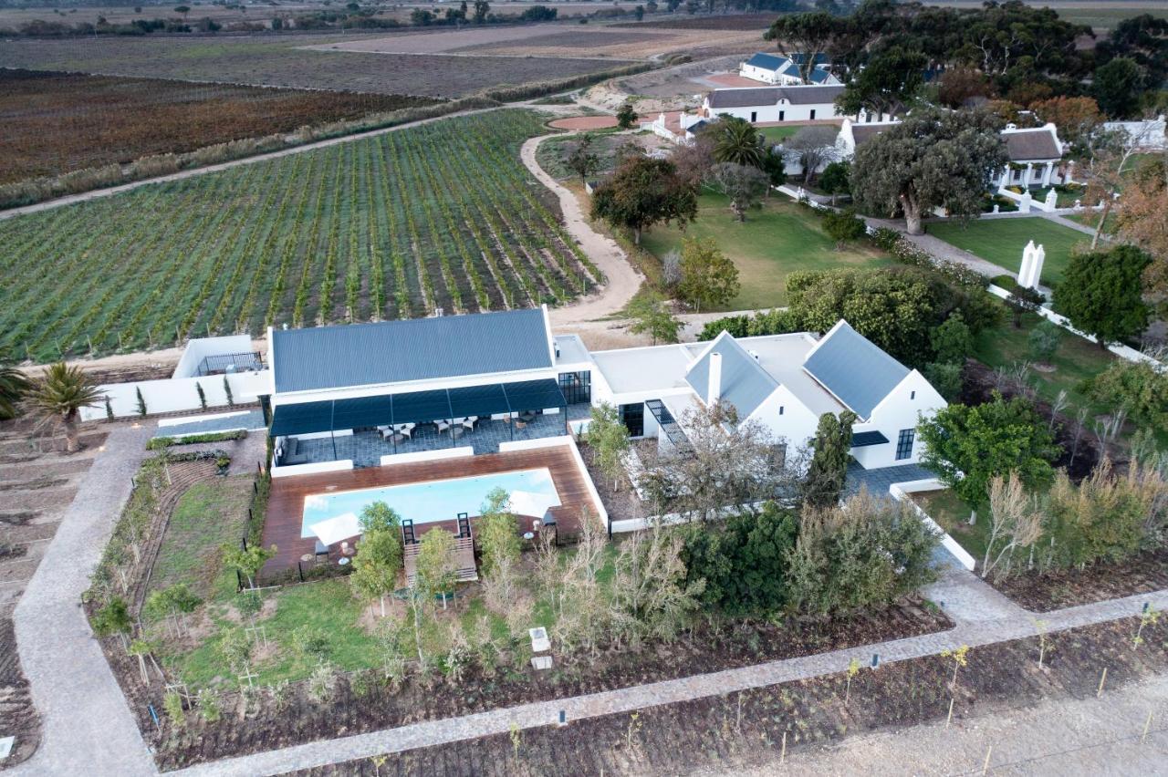 Vergenoegd Löw Boutique Hotel&Spa Kaapstad Buitenkant foto