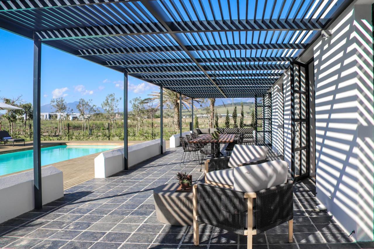 Vergenoegd Löw Boutique Hotel&Spa Kaapstad Buitenkant foto