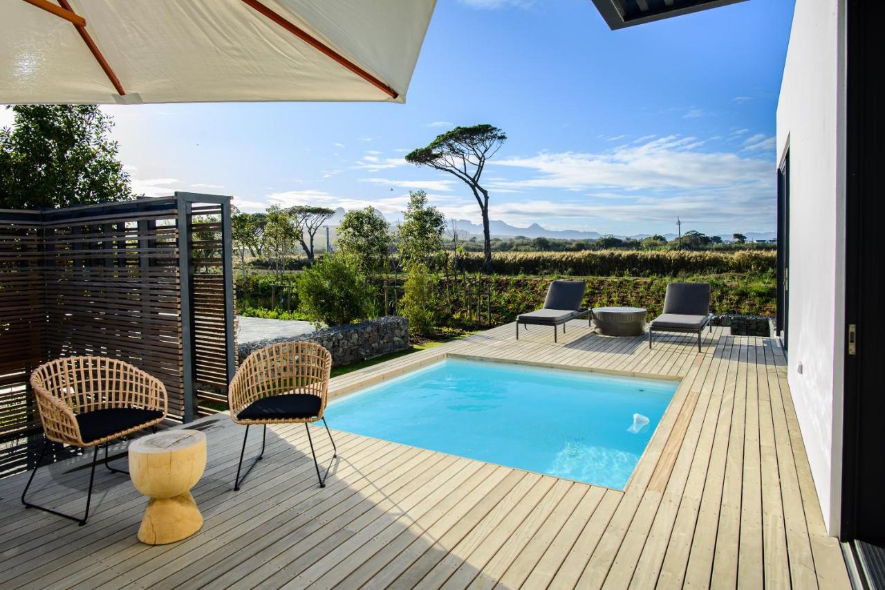Vergenoegd Löw Boutique Hotel&Spa Kaapstad Buitenkant foto
