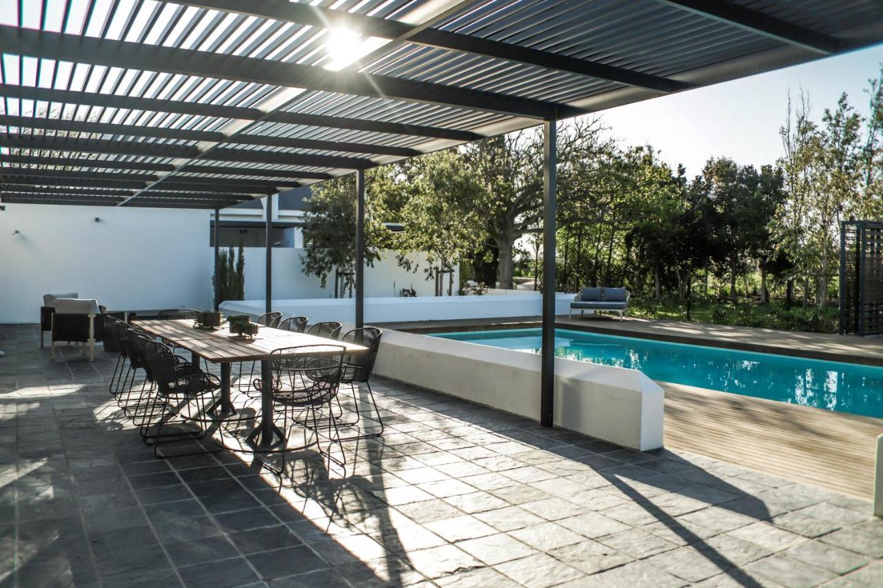 Vergenoegd Löw Boutique Hotel&Spa Kaapstad Buitenkant foto