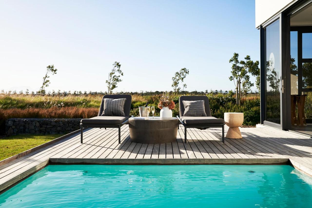 Vergenoegd Löw Boutique Hotel&Spa Kaapstad Buitenkant foto