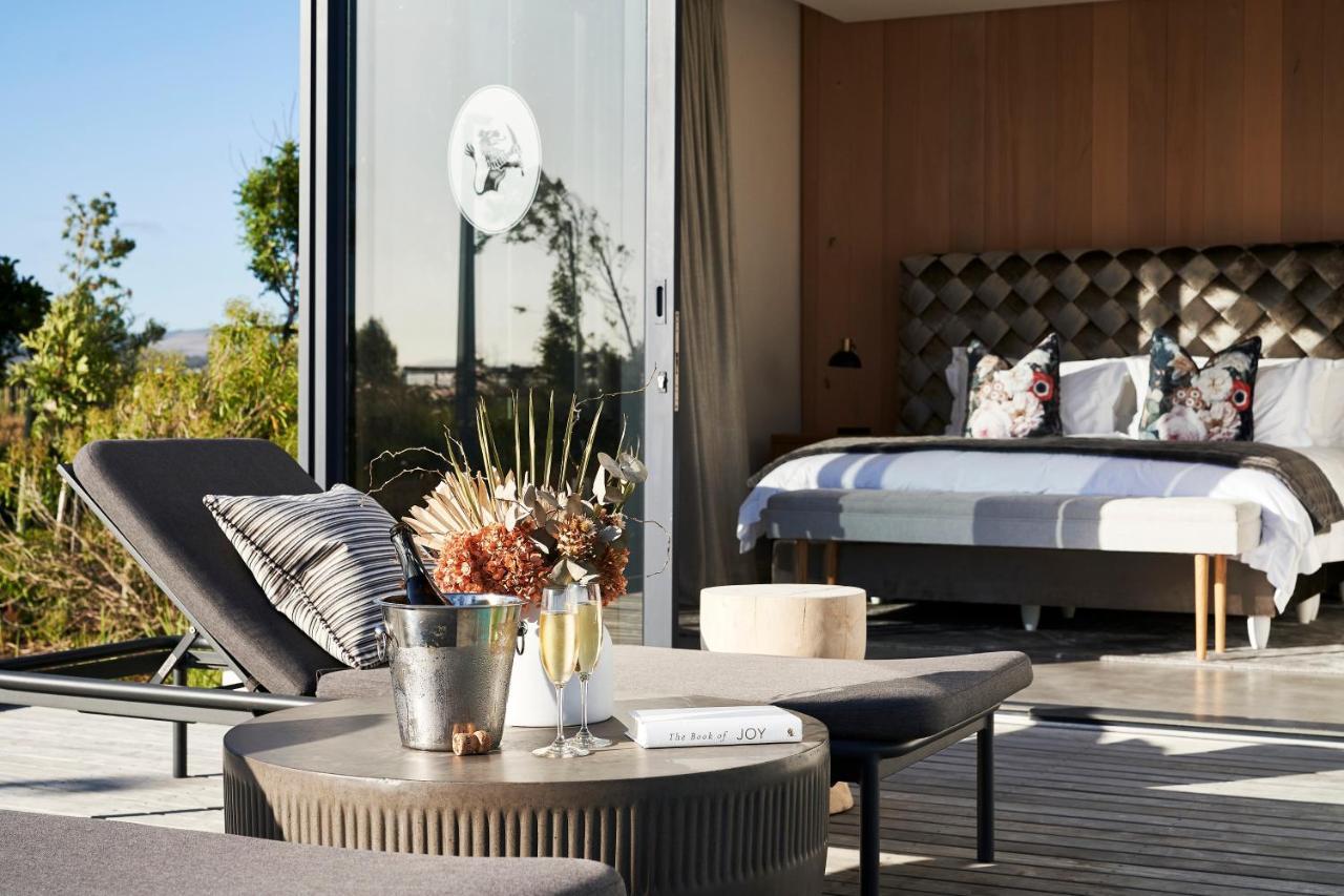 Vergenoegd Löw Boutique Hotel&Spa Kaapstad Buitenkant foto