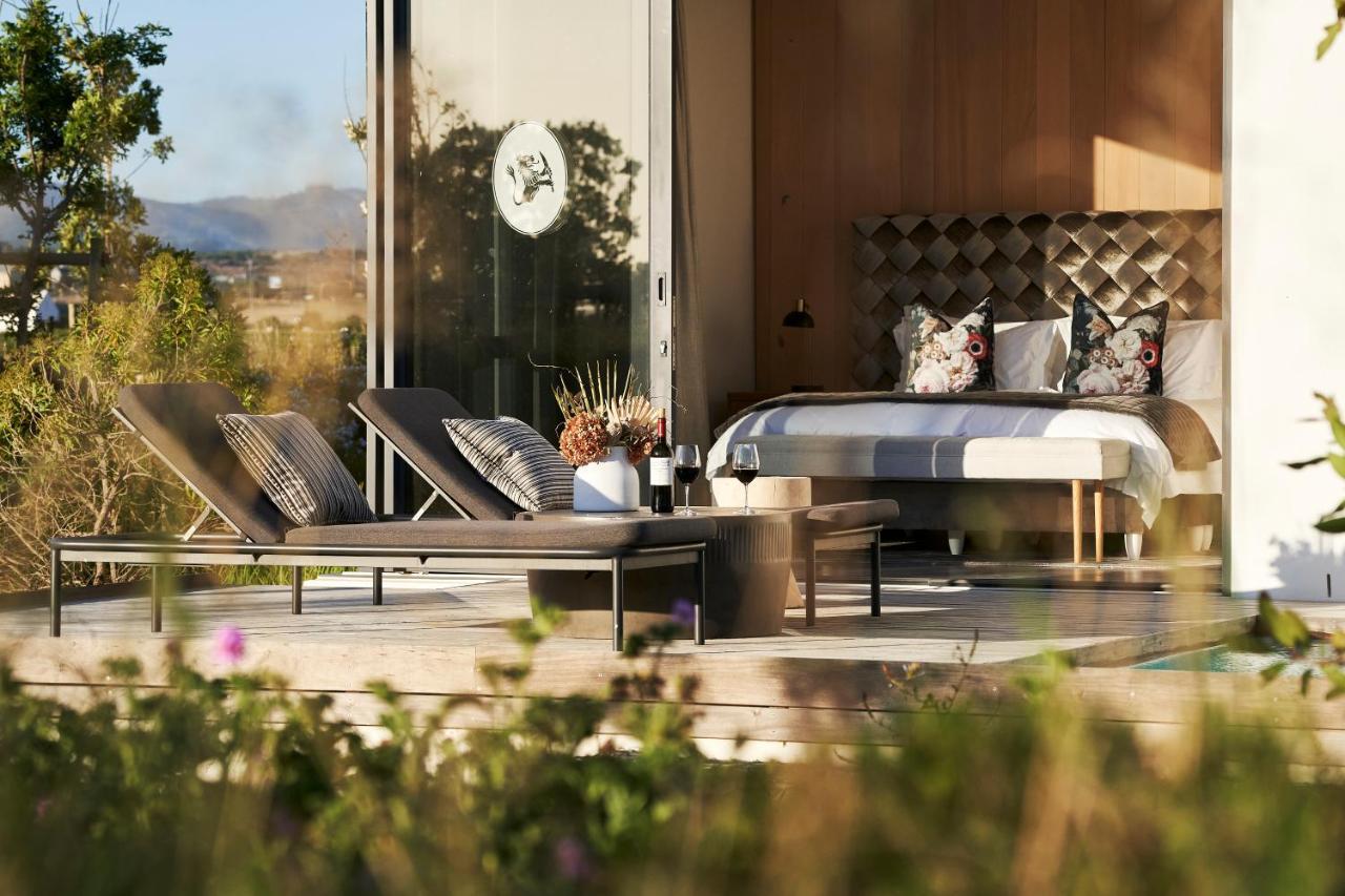 Vergenoegd Löw Boutique Hotel&Spa Kaapstad Buitenkant foto