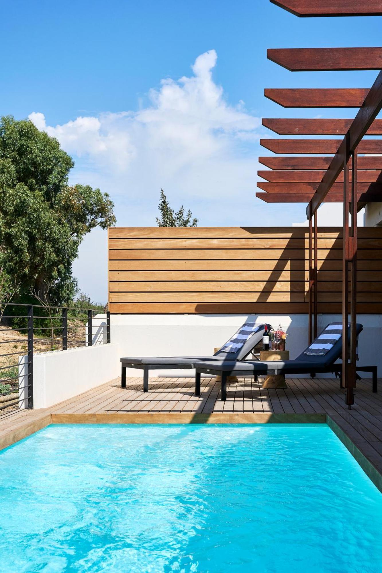 Vergenoegd Löw Boutique Hotel&Spa Kaapstad Buitenkant foto