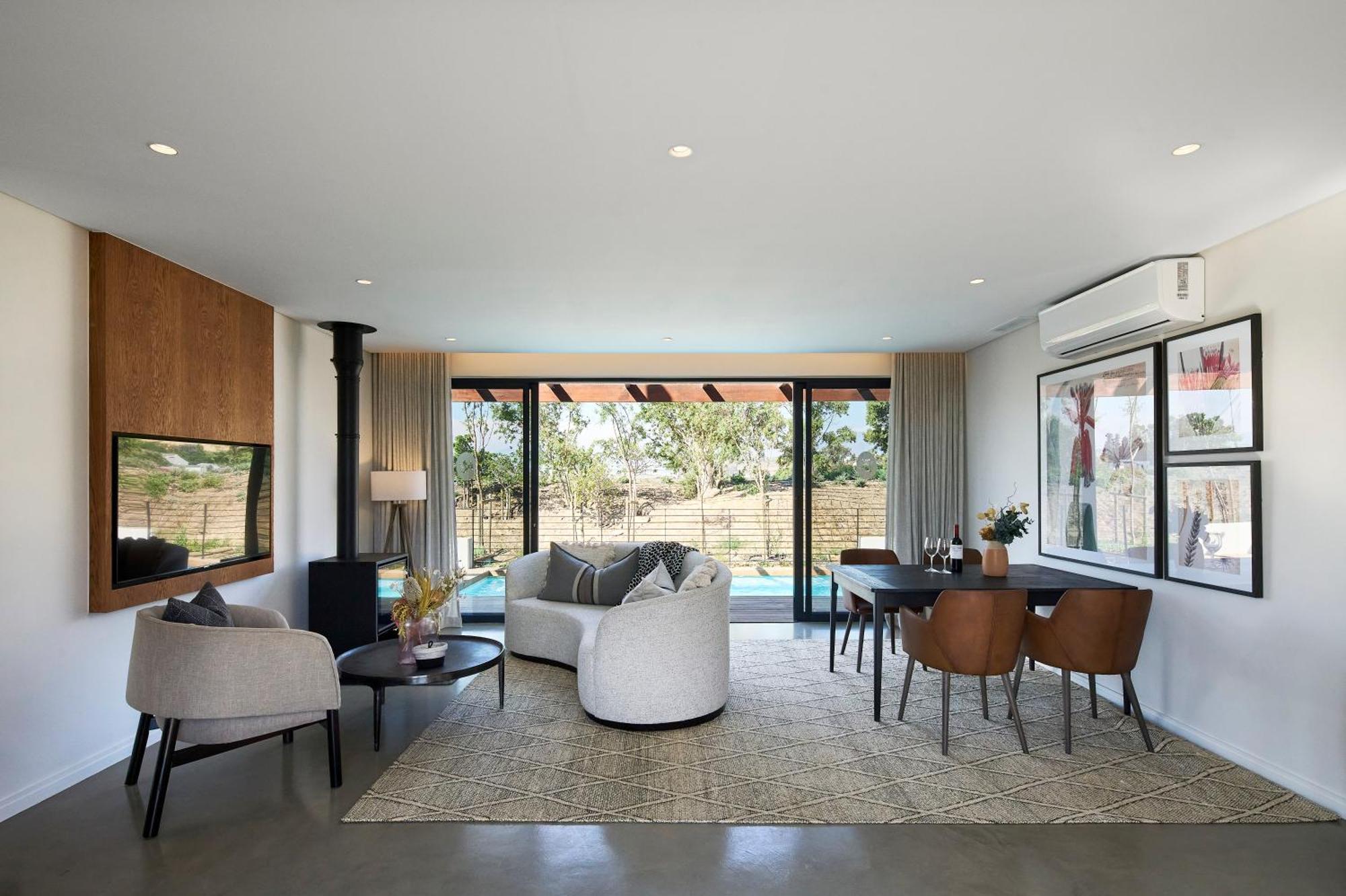 Vergenoegd Löw Boutique Hotel&Spa Kaapstad Buitenkant foto