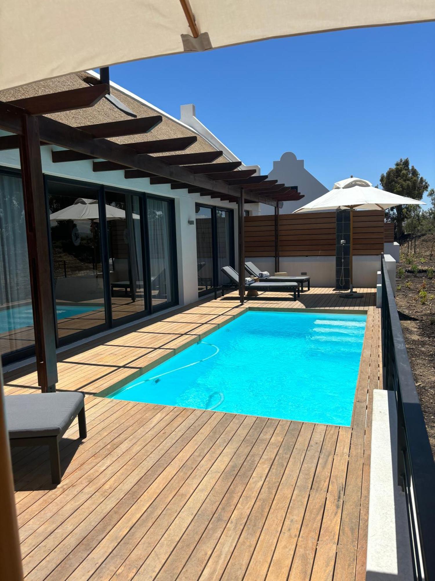 Vergenoegd Löw Boutique Hotel&Spa Kaapstad Buitenkant foto