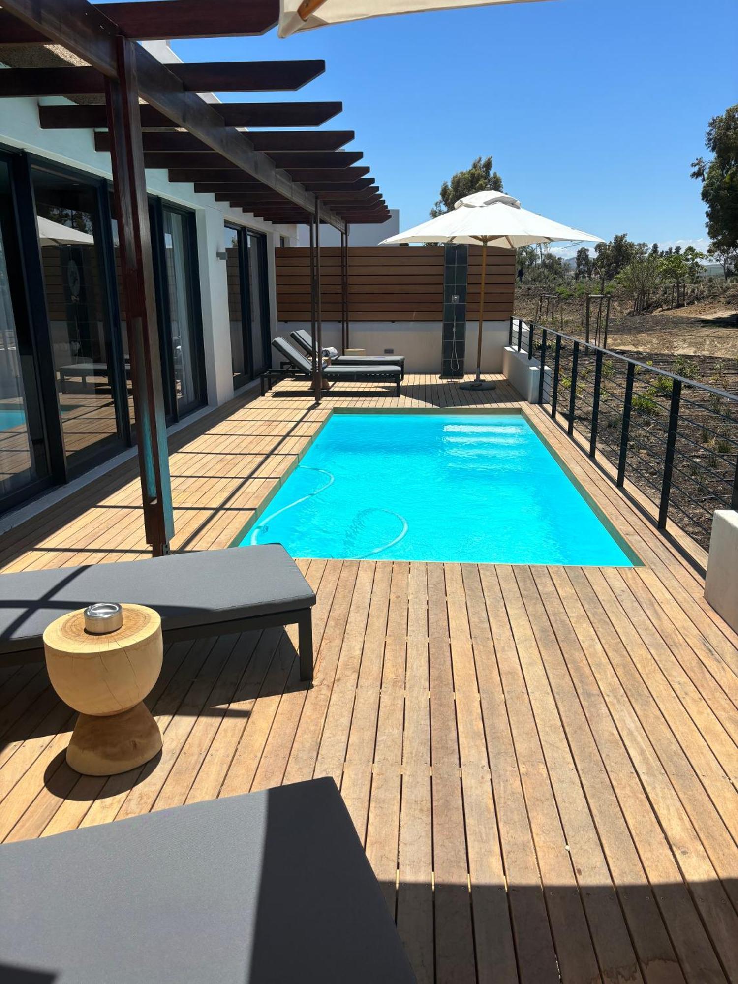 Vergenoegd Löw Boutique Hotel&Spa Kaapstad Buitenkant foto