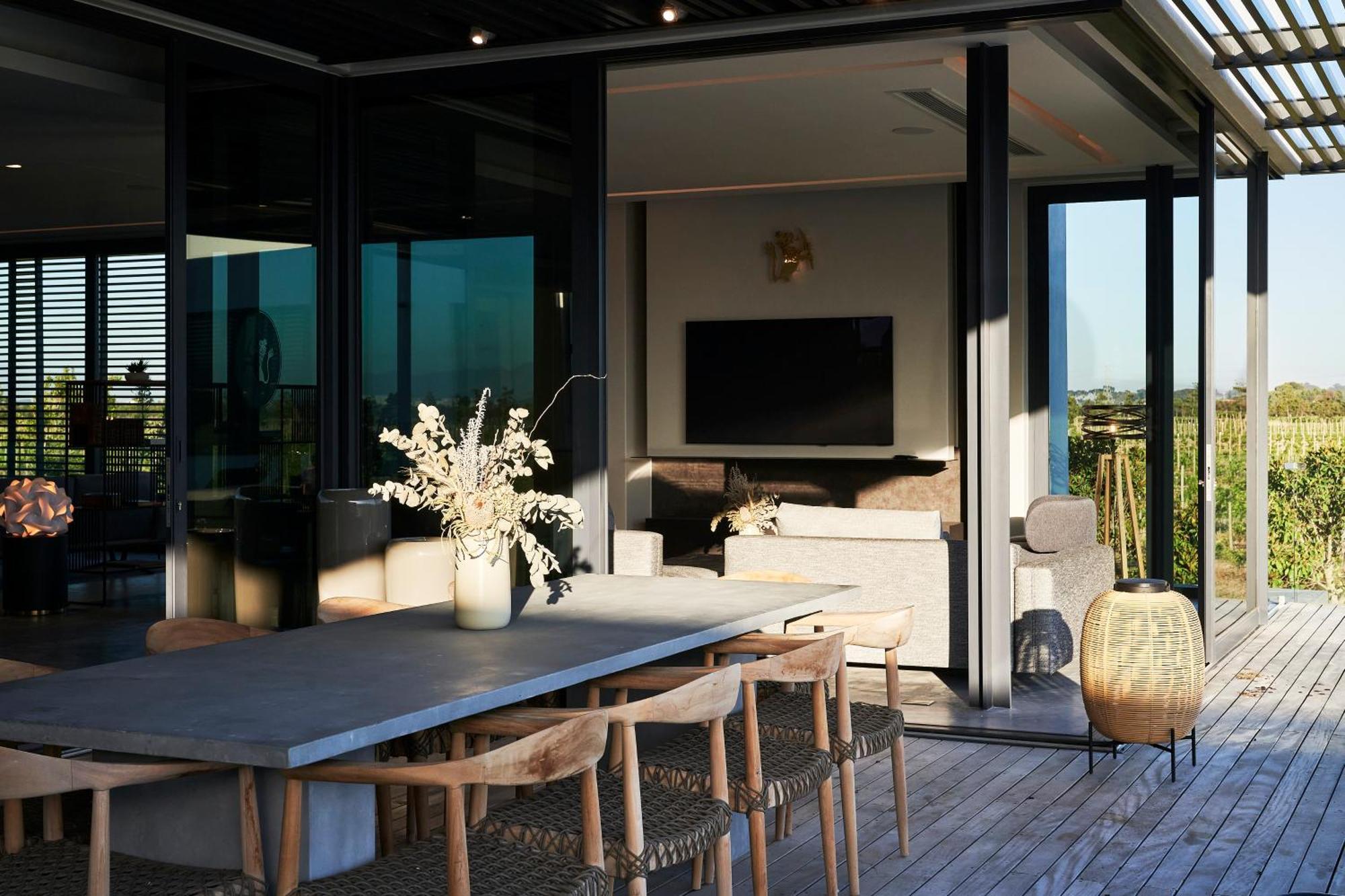 Vergenoegd Löw Boutique Hotel&Spa Kaapstad Buitenkant foto