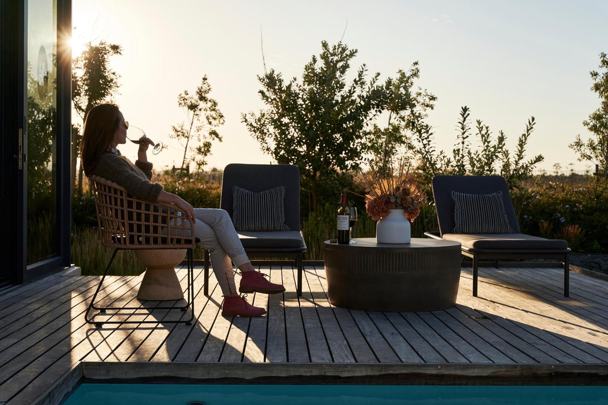 Vergenoegd Löw Boutique Hotel&Spa Kaapstad Buitenkant foto