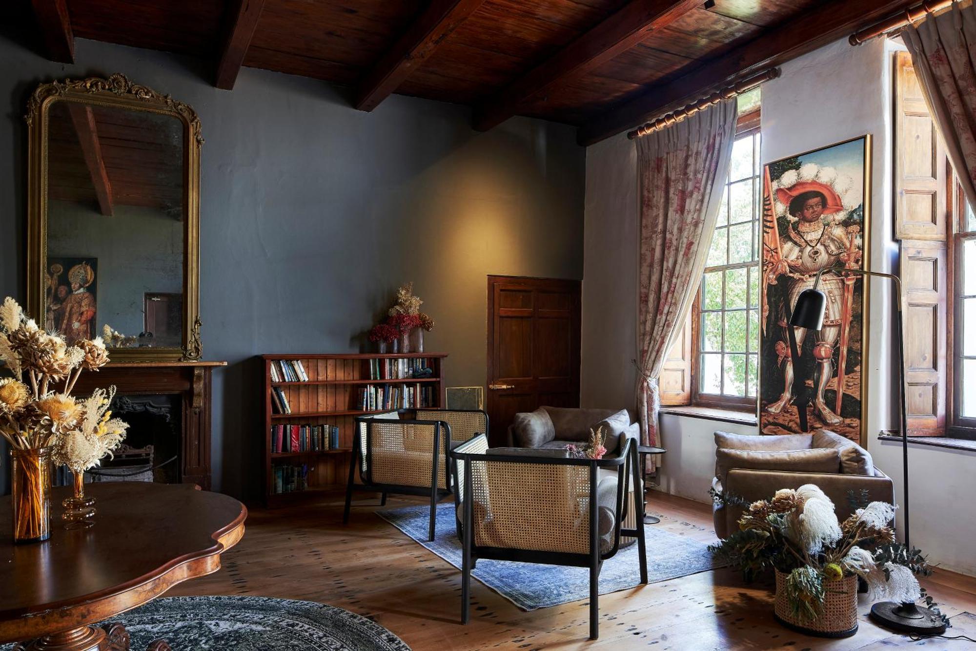 Vergenoegd Löw Boutique Hotel&Spa Kaapstad Buitenkant foto
