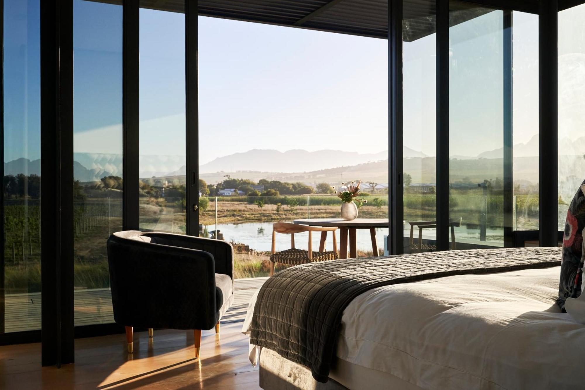 Vergenoegd Löw Boutique Hotel&Spa Kaapstad Buitenkant foto