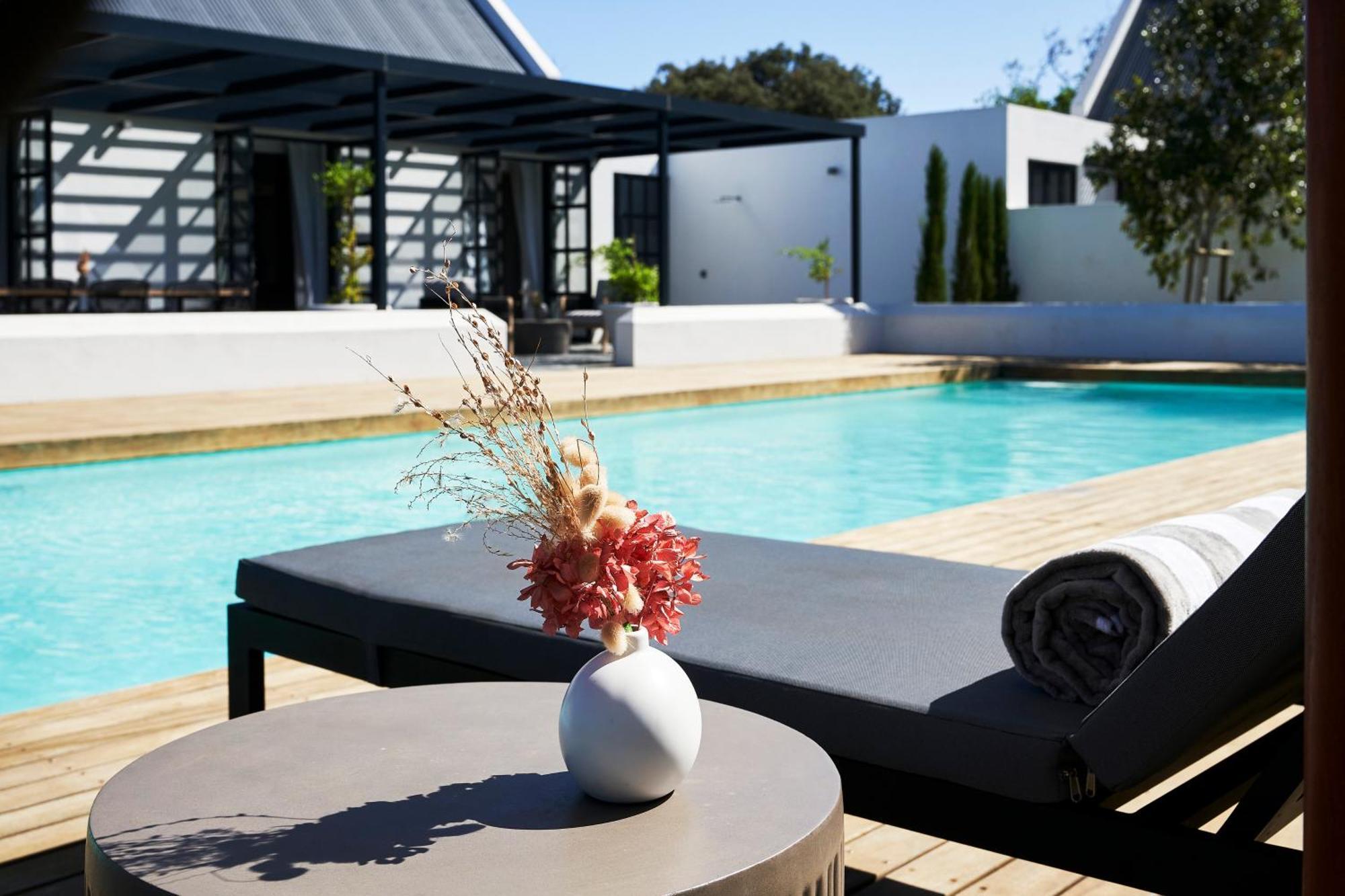 Vergenoegd Löw Boutique Hotel&Spa Kaapstad Buitenkant foto