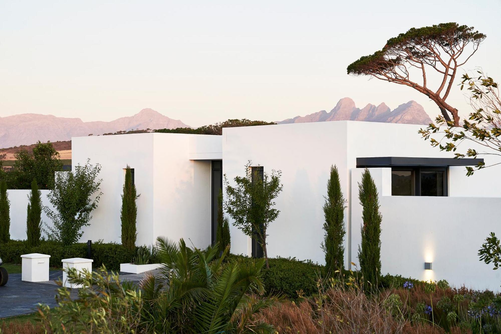 Vergenoegd Löw Boutique Hotel&Spa Kaapstad Buitenkant foto