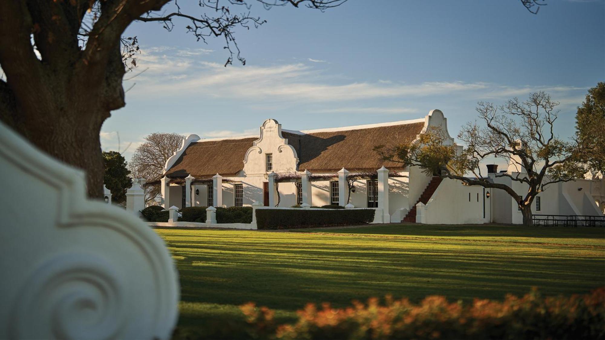 Vergenoegd Löw Boutique Hotel&Spa Kaapstad Buitenkant foto
