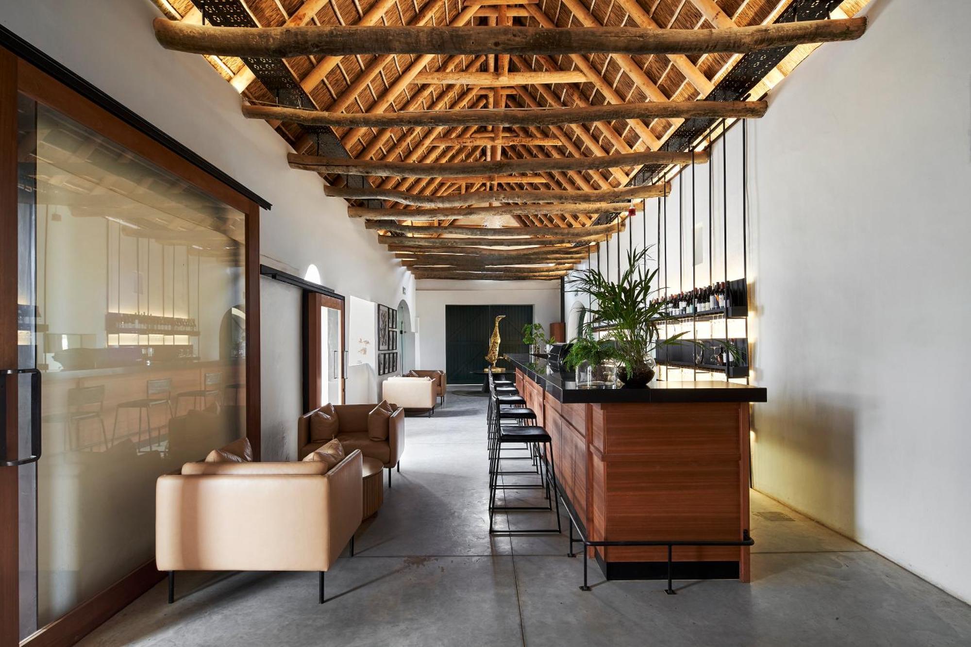 Vergenoegd Löw Boutique Hotel&Spa Kaapstad Buitenkant foto