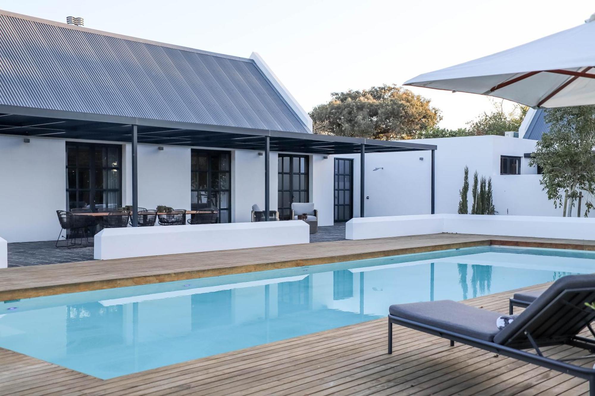 Vergenoegd Löw Boutique Hotel&Spa Kaapstad Buitenkant foto