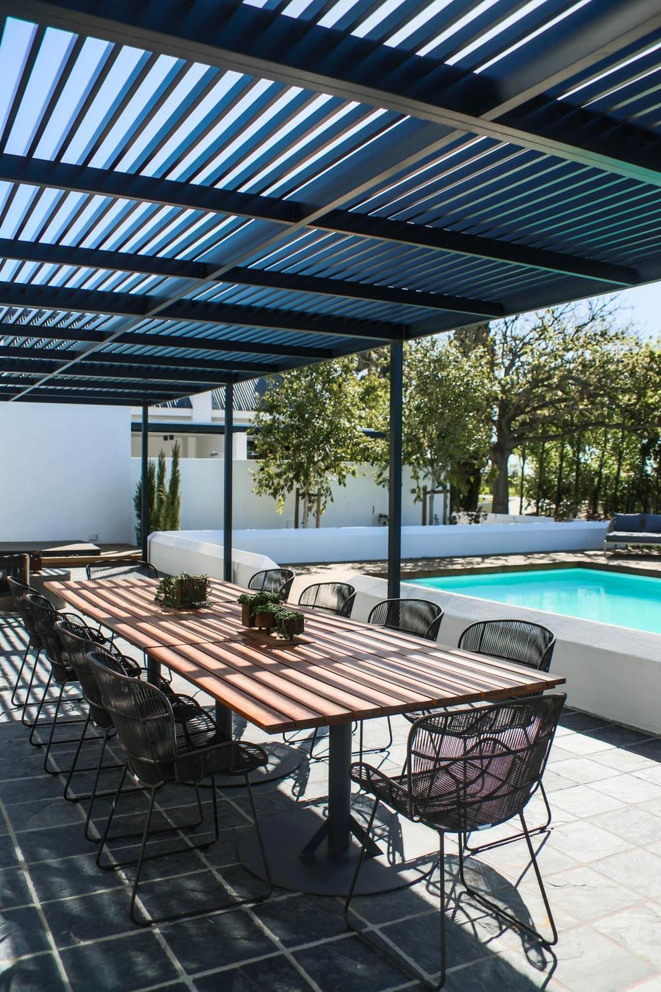Vergenoegd Löw Boutique Hotel&Spa Kaapstad Buitenkant foto