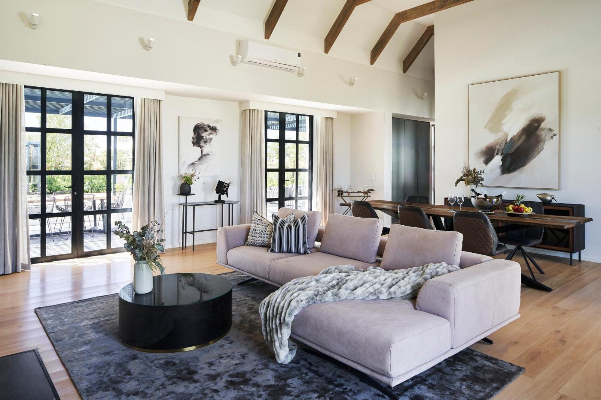 Vergenoegd Löw Boutique Hotel&Spa Kaapstad Buitenkant foto