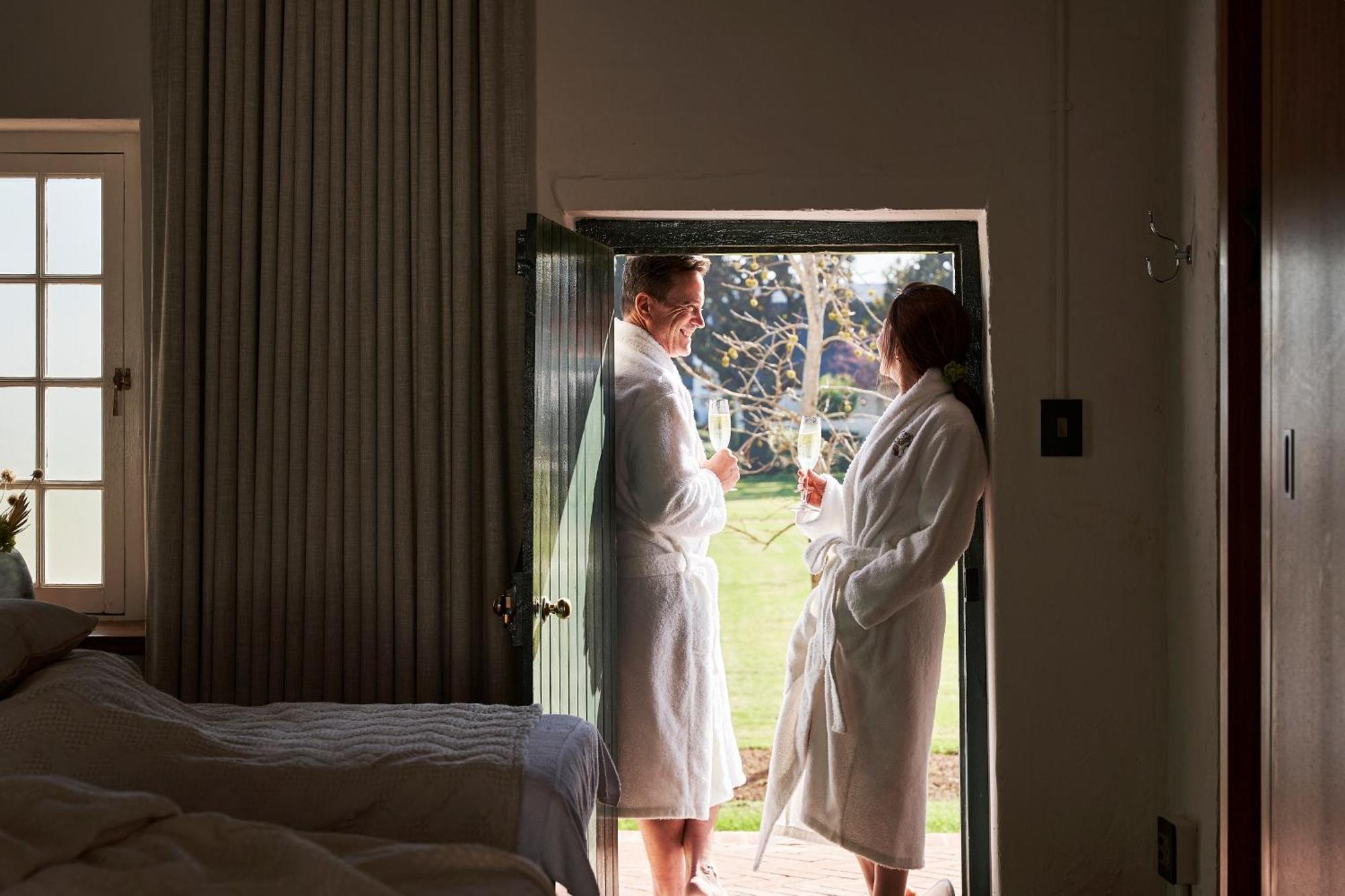 Vergenoegd Löw Boutique Hotel&Spa Kaapstad Buitenkant foto